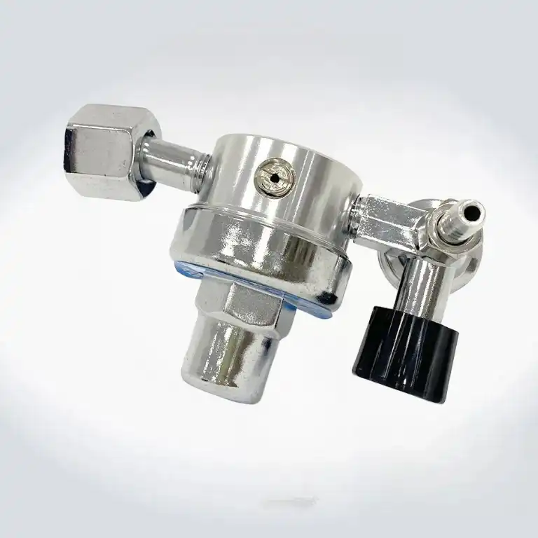 Argon Gas Regulator with Flowmeter3