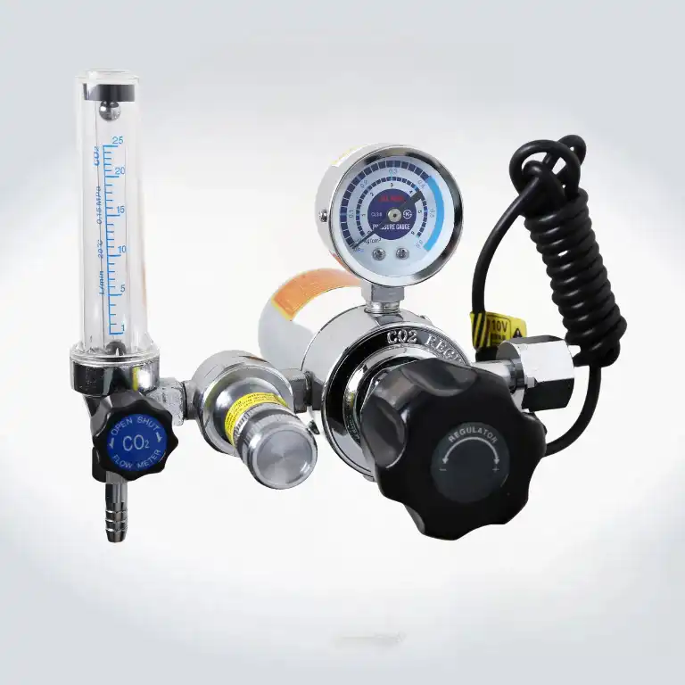 Electric Heated CO2 Gas Presurre Regulator2
