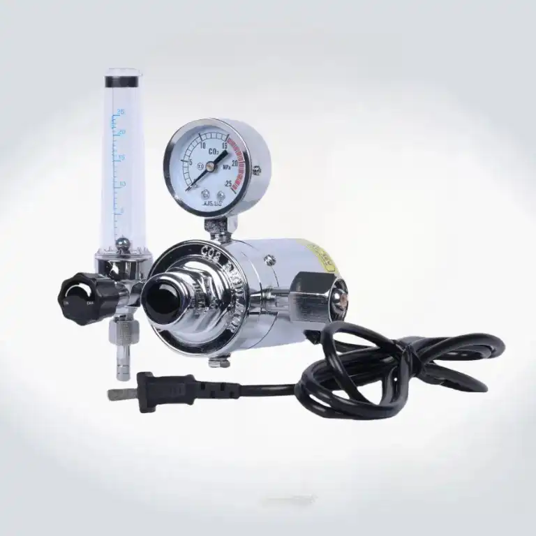 Electric Heated CO2 Gas Presurre Regulator3