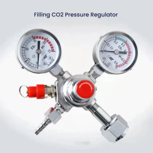 CO2 Gas Pressure Regulator Регулятор давления газа CO2 منظم ضغط غاز ثاني أكسيد الكربون
