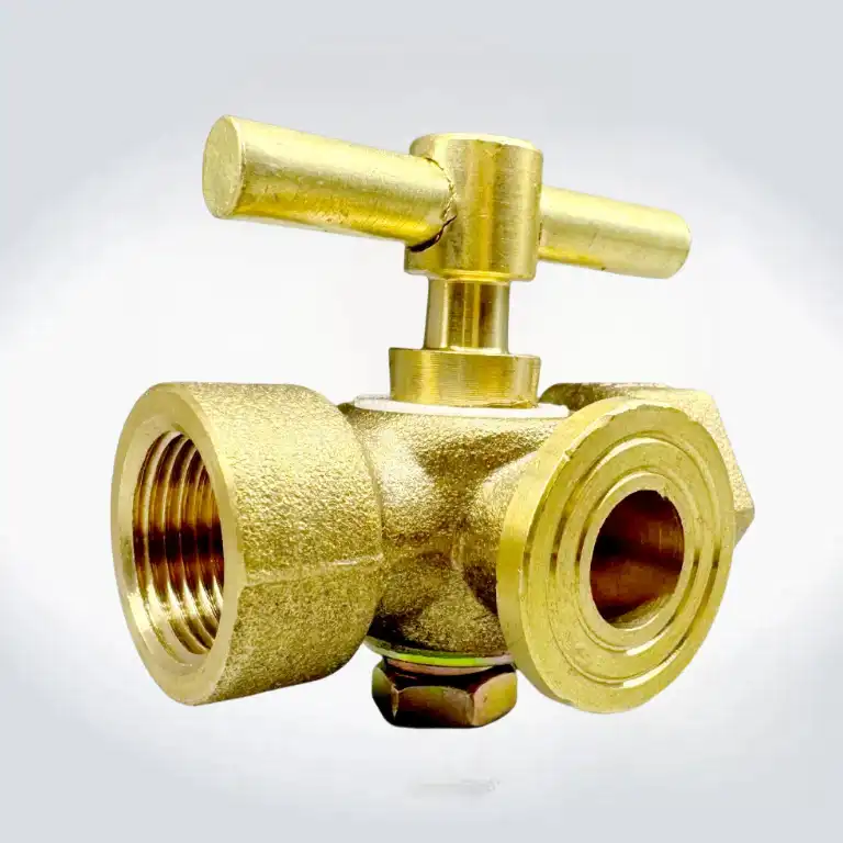 Three-Way Plug Valve Трехходовой плунжерный клапан صمام سدادة ثلاثي الاتجاهات
