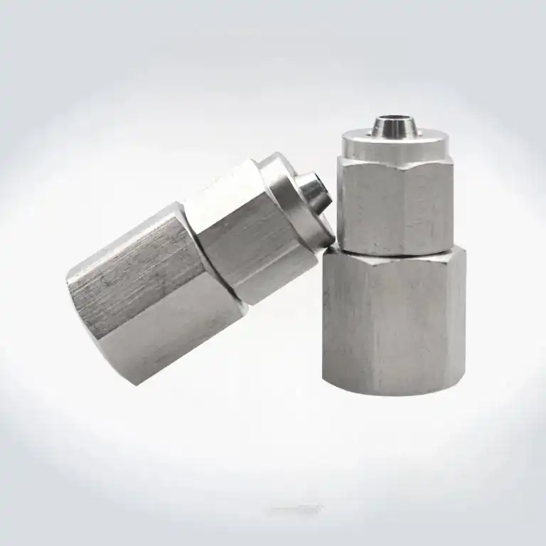 BrassStainless Steel Pressure Gauge Adapter2