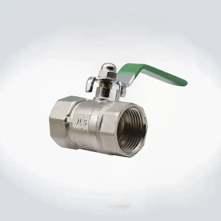 BrassStainless Steel Two-Piece Ball Valve3