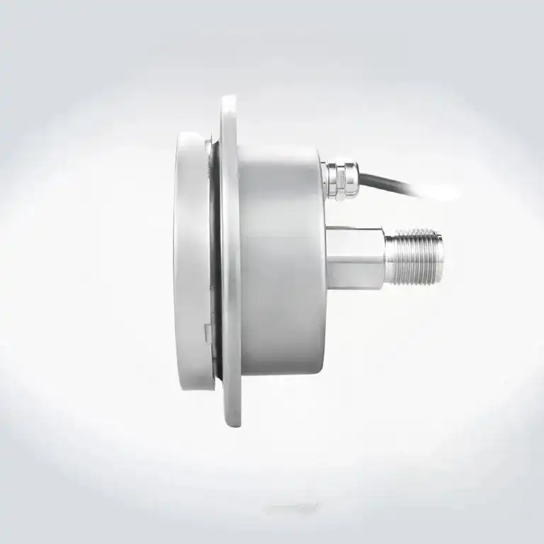 Front Flange Pannel Mount Stainless Steel Digital2