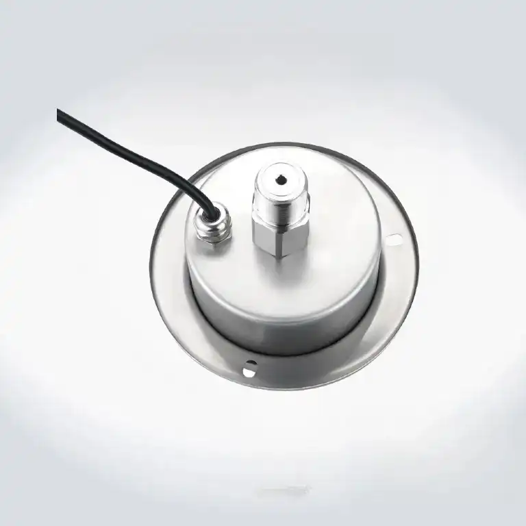 Front Flange Pannel Mount Stainless Steel Digital3