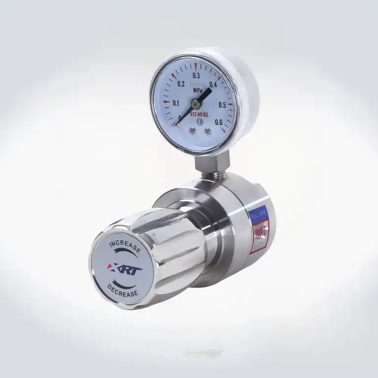 Gas Regulator for General Analytical Industry Редуктор газовый для общелабораторного применения منظم الغاز للصناعات التحليلية العامة