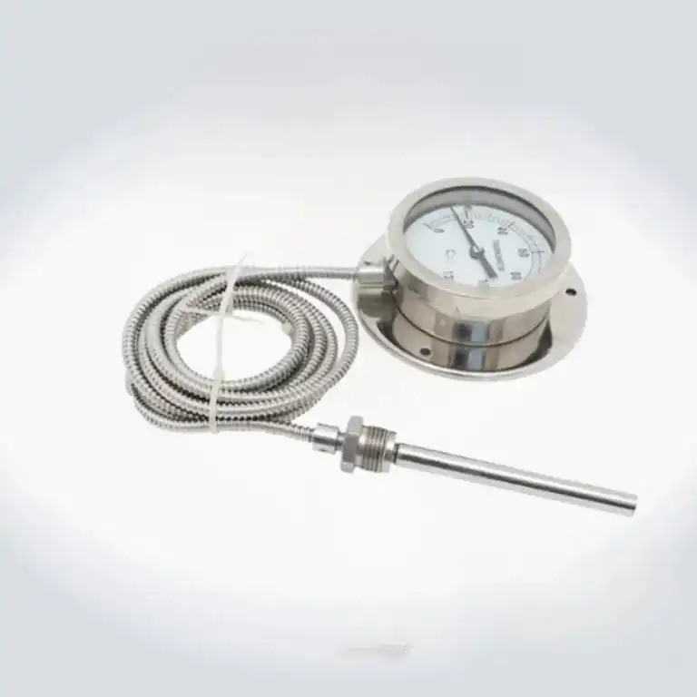 High-Precision Stainless Steel Capillary Thermometer2