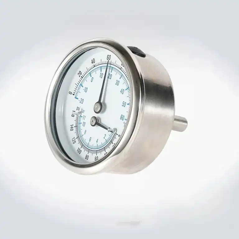 Thermo-manometer Термоманометр مقياس حراري-مانومتر