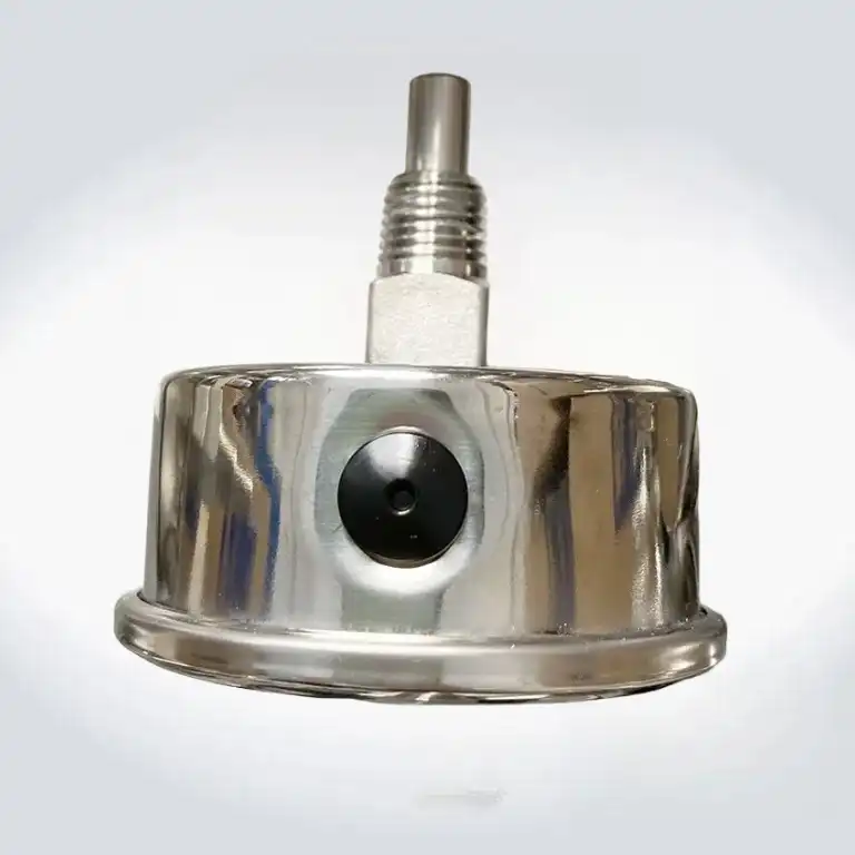 High-Precision Stainless Steel Thermo-manometer3