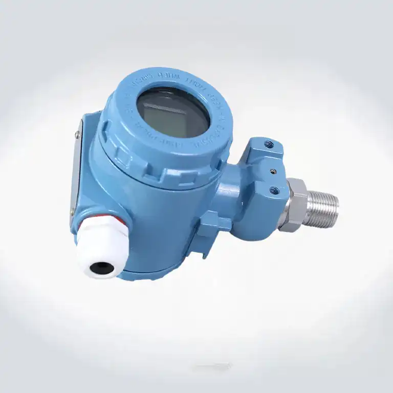 High-precision Explosion-proof Industrial Pressure Transmitter2