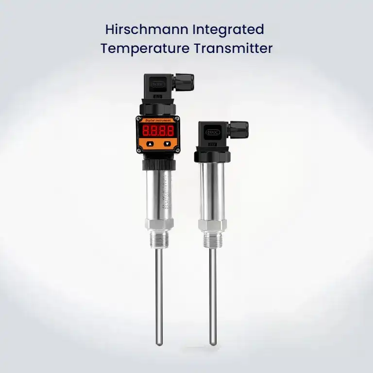 Integrated Temperature Transmitter Встроенный датчик температуры جهاز إرسال درجة الحرارة المدمج