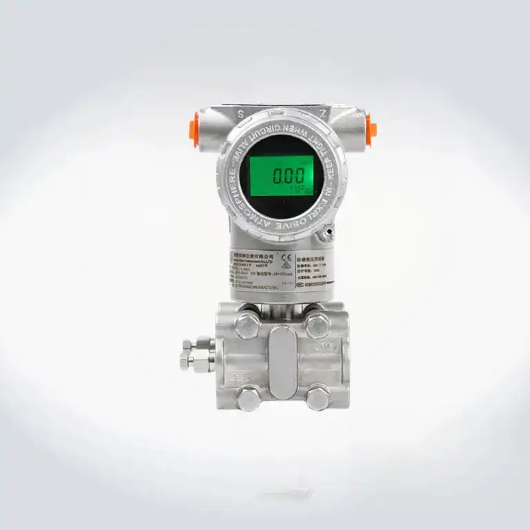 High-precision Smart Differential Pressure Transmitter3