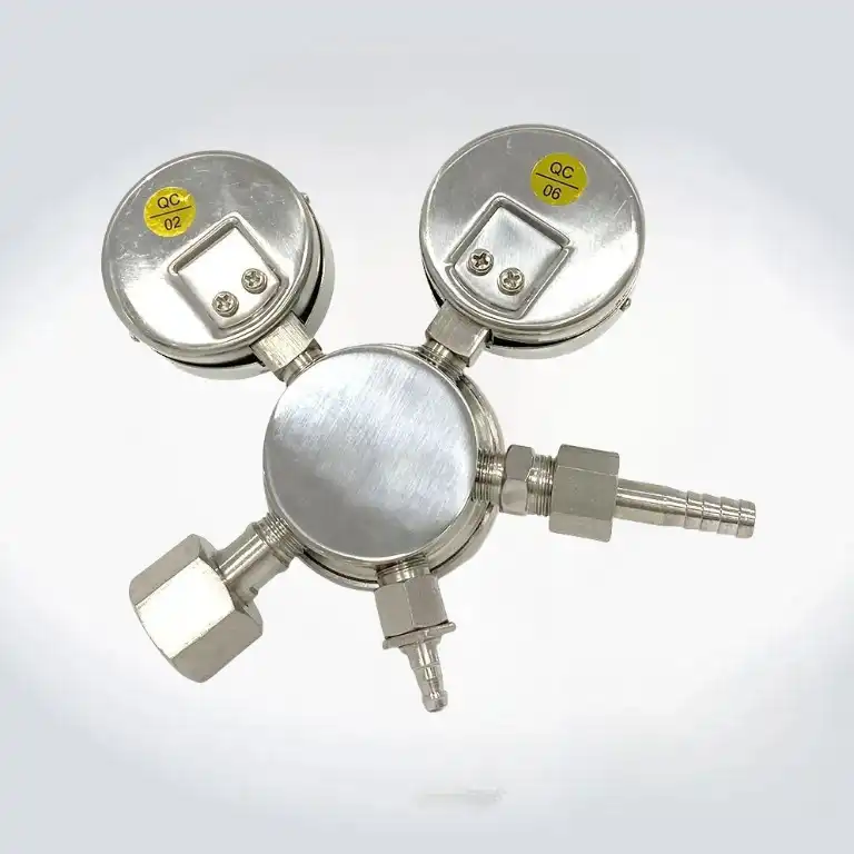 Stainless Steel Ammonia Regulator2