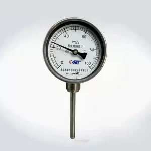 Stainless Steel Bimental Thermometer Биментальный термометр из нержавеющей стали ميزان حرارة من الفولاذ المقاوم للصدأ