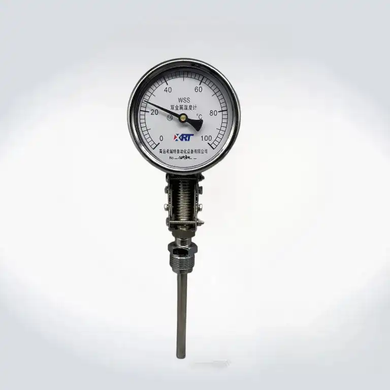 Stainless Steel Bimental Thermometer22