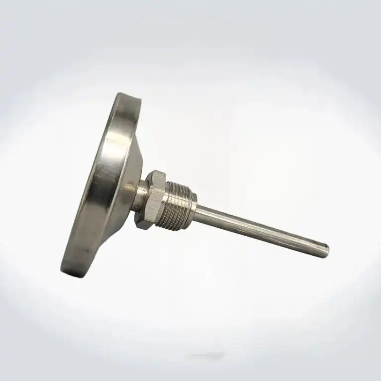 Stainless Steel Bimental Thermometer33