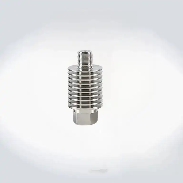 Stainless Steel Cooling Tower for Pressure Gauge3