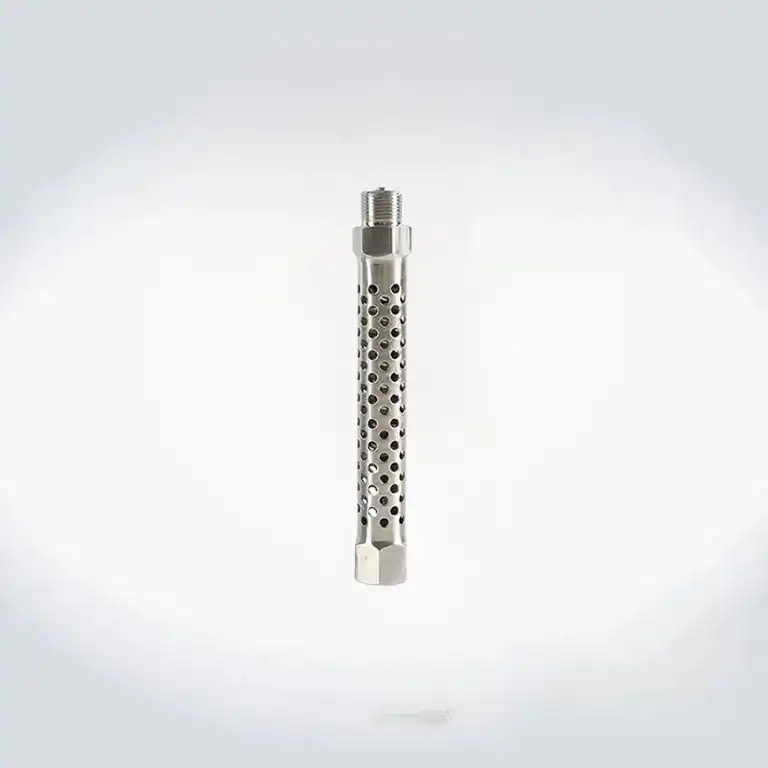 Stainless Steel Cooling Tower for Pressure Gauge4