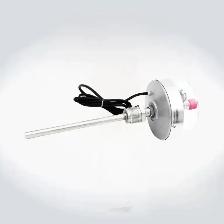 Stainless Steel Electrical Contact Bimental Thermometer3