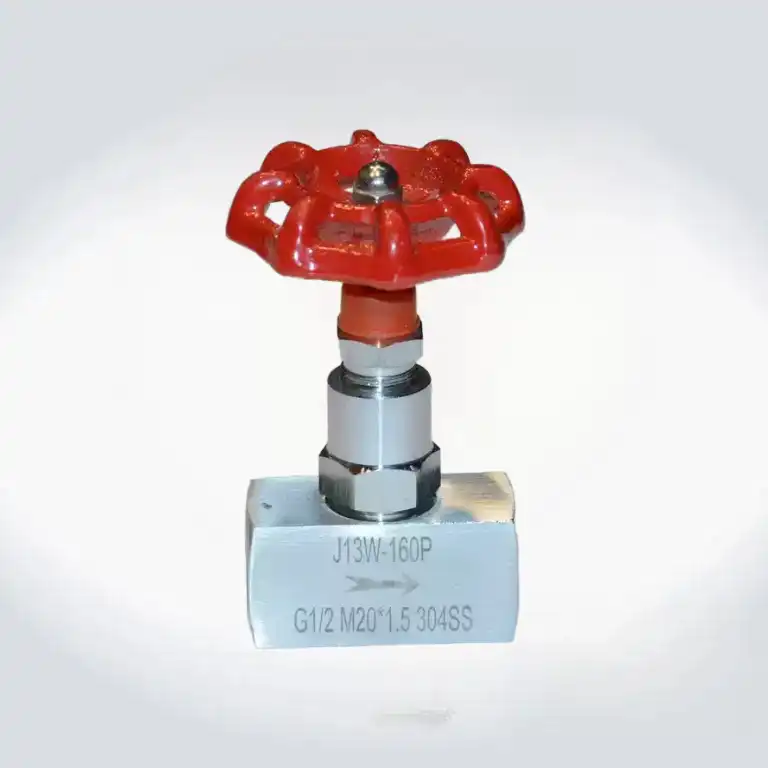 Stainless Steel Pressure Gauge Needle Valves3