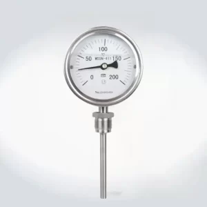 Stainless Steel Shock-Resistant Bimetal Thermometer Нержавеющая сталь ударопрочный биметаллический термометр ميزان حرارة ثنائي المعدن مقاوم للصدمات من الفولاذ المقاوم للصدأ