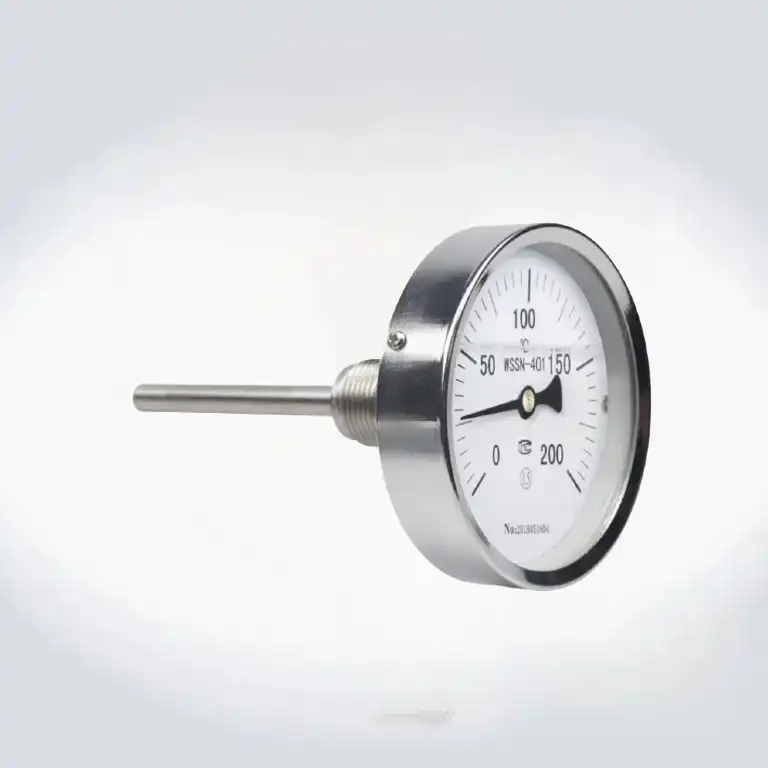 Stainless Steel Shock-Resistant Bimetal Thermometer22