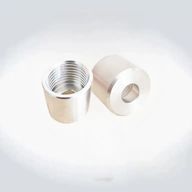 Stainless Steel Socket Weld Full Coupling2