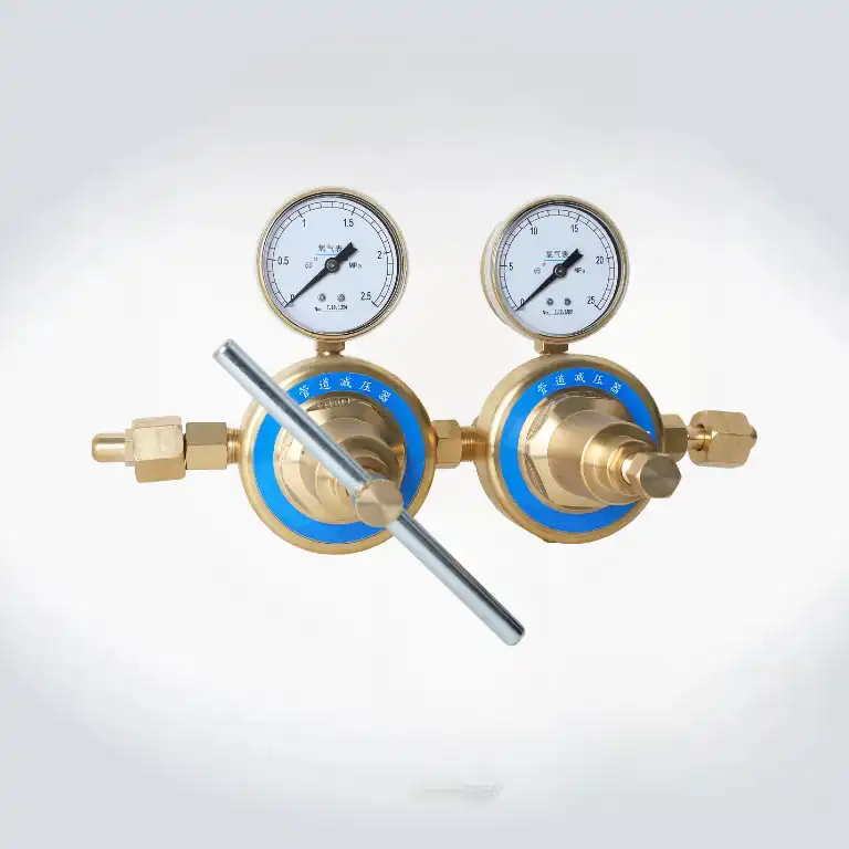 Two Stage Regulator For Pipeline2