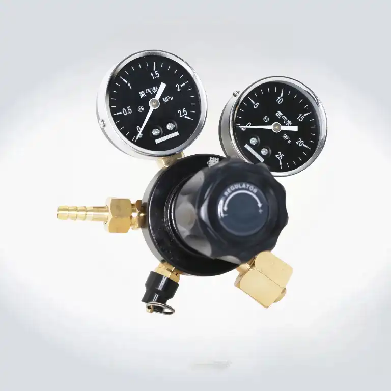 Nitrogen Gas Pressure Regulator Регулятор давления азотного газа منظم ضغط غاز النيتروجين