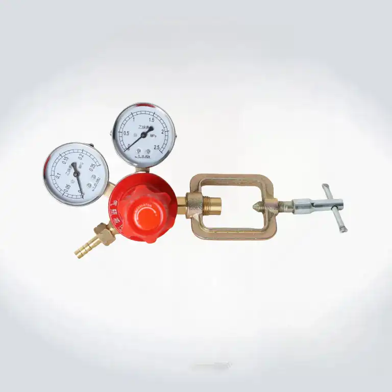 Acetylene Gas Pressure Regulator Регулятор давления ацетилена منظم ضغط غاز الأسيتيلين