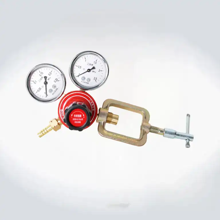 YQE-03 General Brass Acetylene Gas Pressure Regulator2