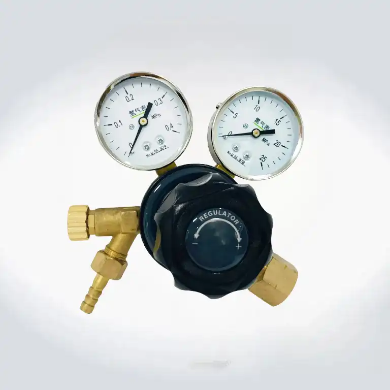 Hydrogen Gas Pressure Regulator Регулятор давления водородного газа منظم ضغط غاز الهيدروجين