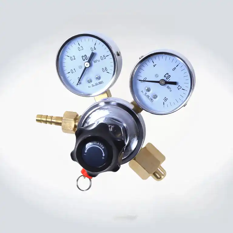 CO2 Gas Pressure Regulator Регулятор давления газа CO2 منظم ضغط غاز ثاني أكسيد الكربون (CO₂)