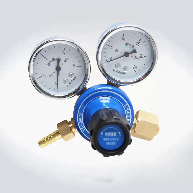 YQY-08 General Brass Oxygen Gas Pressure Regulator1