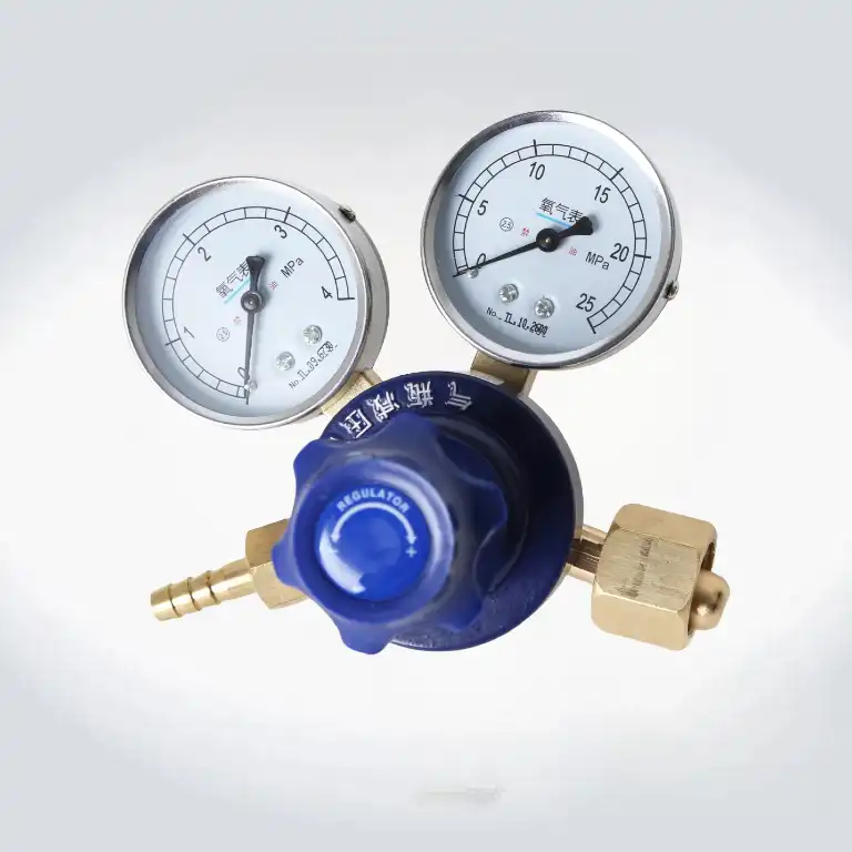 Oxygen Gas Pressure Regulator Регулятор давления кислородного газа منظم ضغط غاز الأكسجين